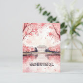 Briefkaart (Staand voorkant)