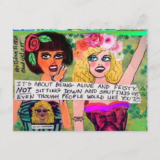 Briefkaart (Voorkant)