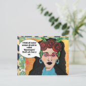 BRIEFKAART (Staand voorkant)