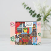 Briefkaart (Staand voorkant)