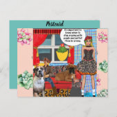 Briefkaart (Voorkant / Achterkant)