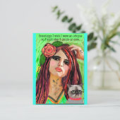 BRIEFKAART (Staand voorkant)