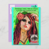 BRIEFKAART (Voorkant / Achterkant)