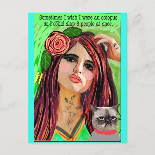 BRIEFKAART (Voorkant)