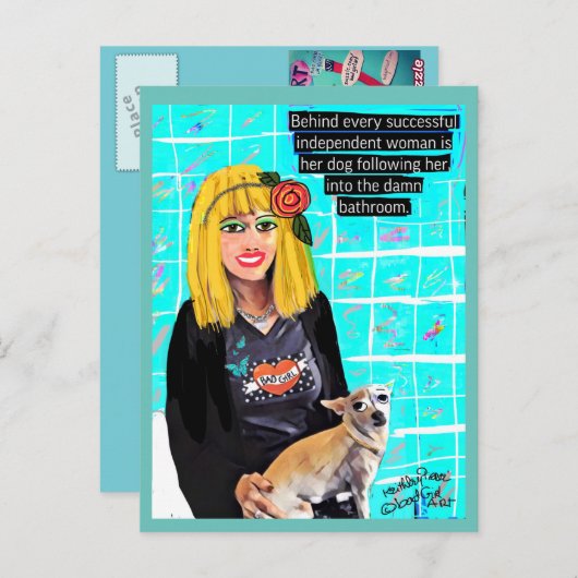 BRIEFKAART (Voorkant / Achterkant)