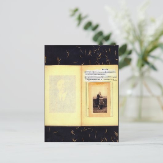  Briefkaart (Staand voorkant)