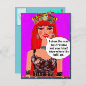 BRIEFKAART (Voorkant / Achterkant)