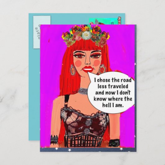 BRIEFKAART (Voorkant / Achterkant)