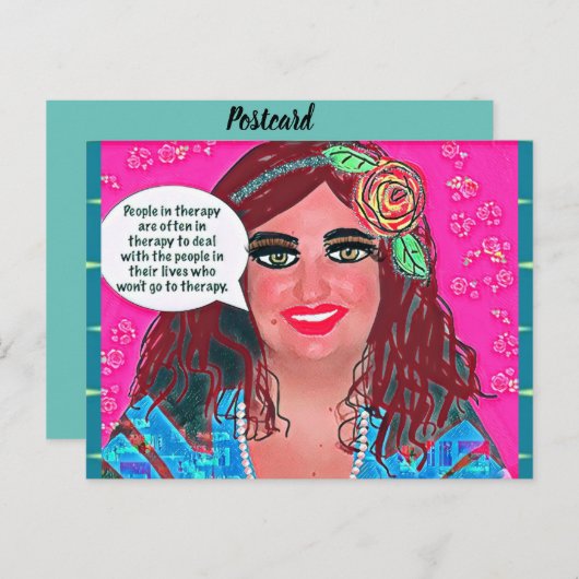 Briefkaart (Voorkant / Achterkant)