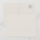 briefkaart (Voorkant / Achterkant)
