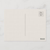 briefkaart (Achterkant)