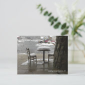 Briefkaart (Staand voorkant)