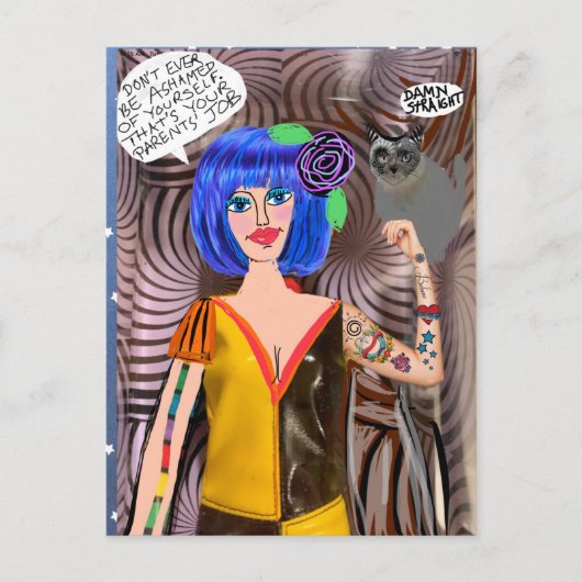 BRIEFKAART (Voorkant)