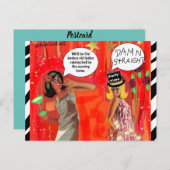 Briefkaart (Voorkant / Achterkant)