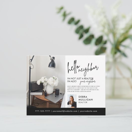 Briefkaart (Staand voorkant)