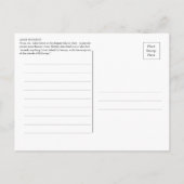 Briefkaart (Achterkant)