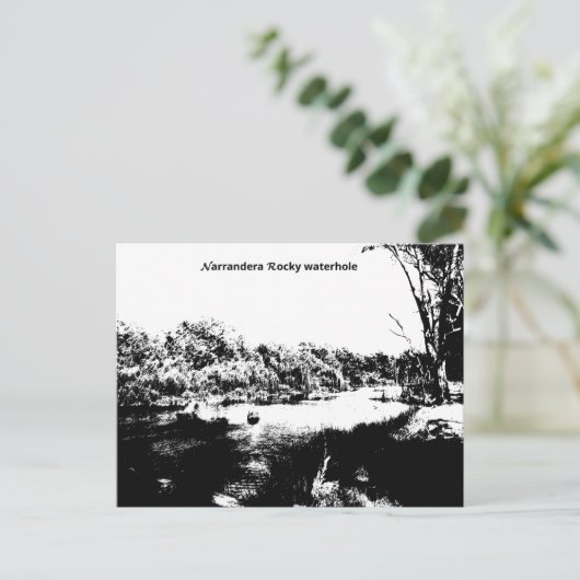 Briefkaart (Staand voorkant)