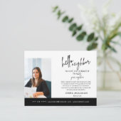 Briefkaart (Staand voorkant)