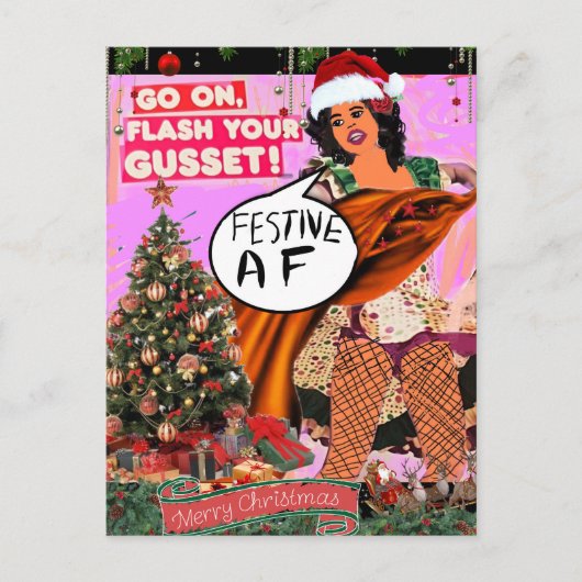 BRIEFKAART (Voorkant)