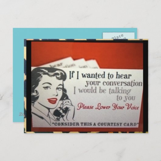 BRIEFKAART (Voorkant / Achterkant)