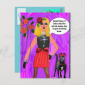 BRIEFKAART (Voorkant / Achterkant)