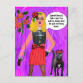 BRIEFKAART (Voorkant)