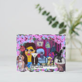 Briefkaart (Staand voorkant)