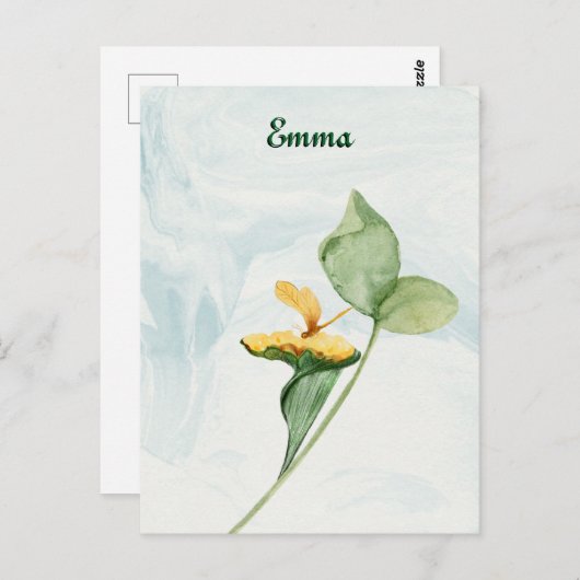 Briefkaart (Voorkant / Achterkant)