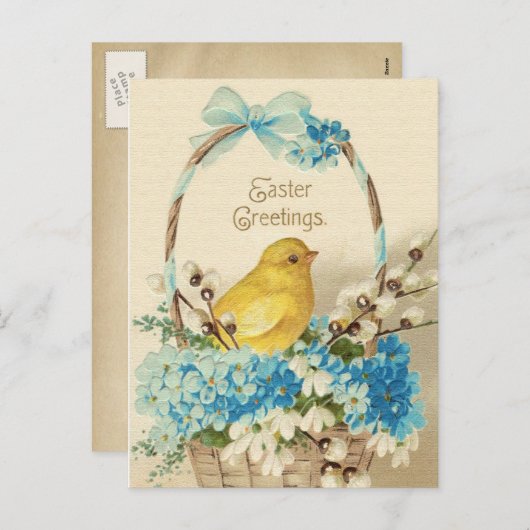  briefkaart (Voorkant / Achterkant)