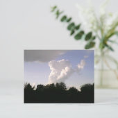 Briefkaart (Staand voorkant)