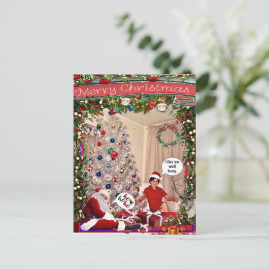 BRIEFKAART (Staand voorkant)