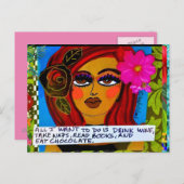 Briefkaart (Voorkant / Achterkant)