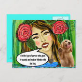 Briefkaart (Voorkant / Achterkant)