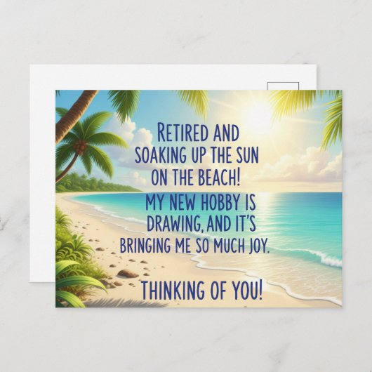 Briefkaart (Voorkant / Achterkant)