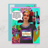 BRIEFKAART (Voorkant / Achterkant)