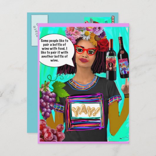 BRIEFKAART (Voorkant / Achterkant)