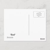 Briefkaart (Achterkant)