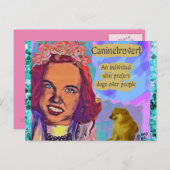 Briefkaart (Voorkant / Achterkant)