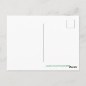 Briefkaart (Achterkant)