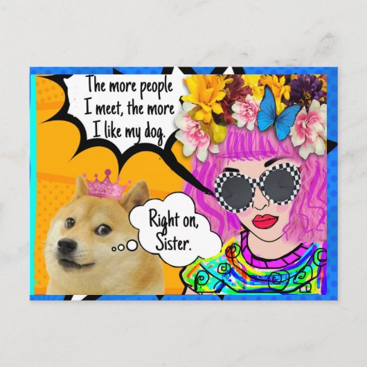 Briefkaart (Voorkant)