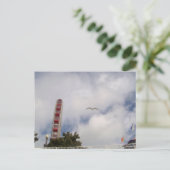 Briefkaart (Staand voorkant)