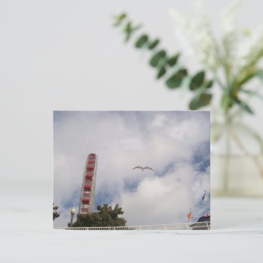 Briefkaart (Staand voorkant)