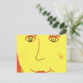 briefkaart (Staand voorkant)