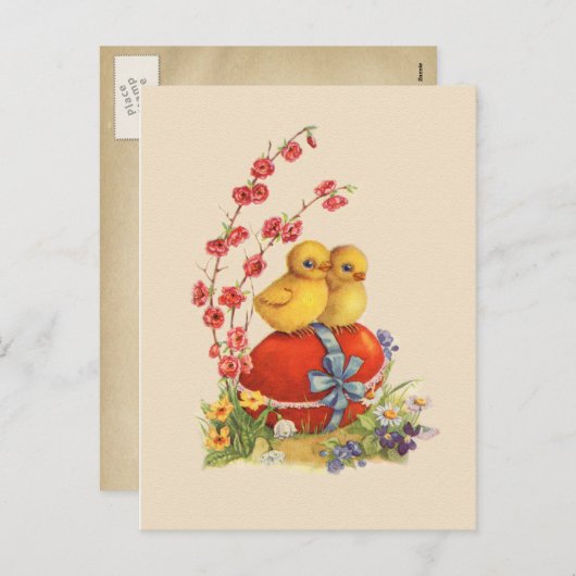  briefkaart (Voorkant / Achterkant)