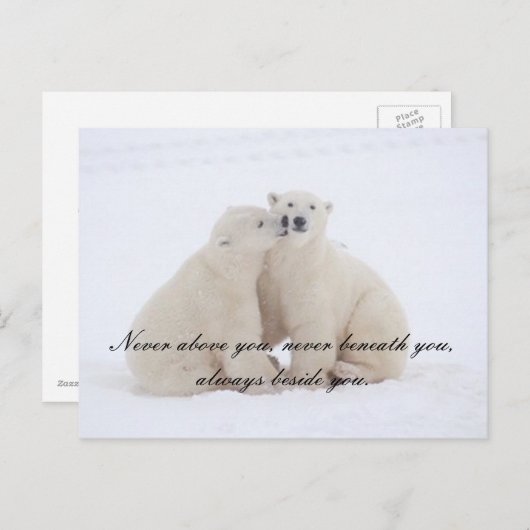 Briefkaart (Voorkant / Achterkant)