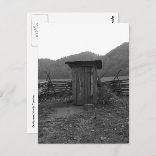 Briefkaart (Voorkant / Achterkant)