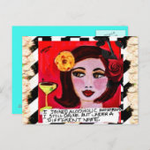 Briefkaart (Voorkant / Achterkant)