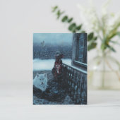 Briefkaart (Staand voorkant)