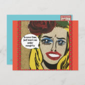 Briefkaart (Voorkant / Achterkant)