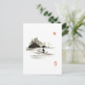 Briefkaart (Staand voorkant)